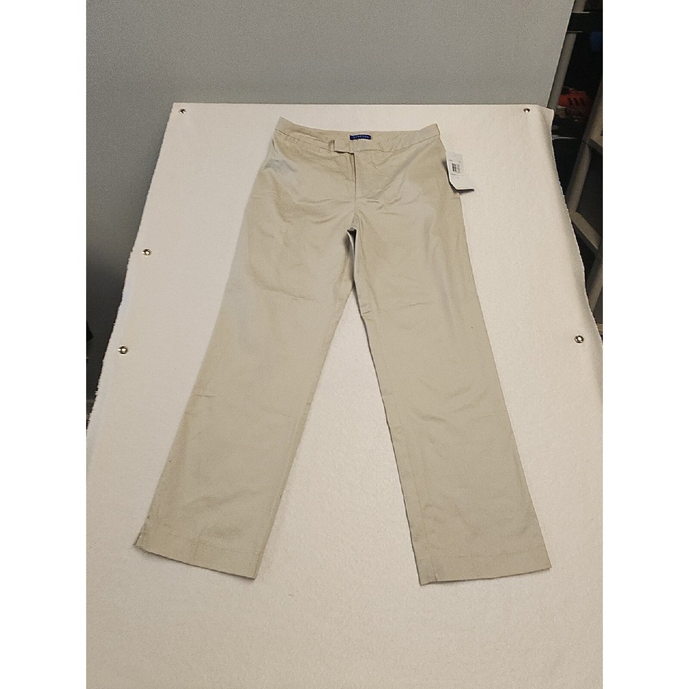 J.H. Collectibles Stretch Women's Beige Cropped / Capri Pants‎ Size 8 New